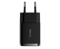 BASEUS Ładowarka sieciowa 2x USB-A 10.5W 2A CCXJ010201 - 1194203 - zdjęcie 2